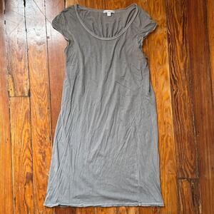 Gray james perse dress